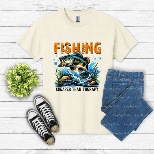 REEL LOVE – Fishing DTF Transfer (view 2 of 2) – by Lazy Day Crafts – DTF Transfers – DTF Transfers, custom apparel