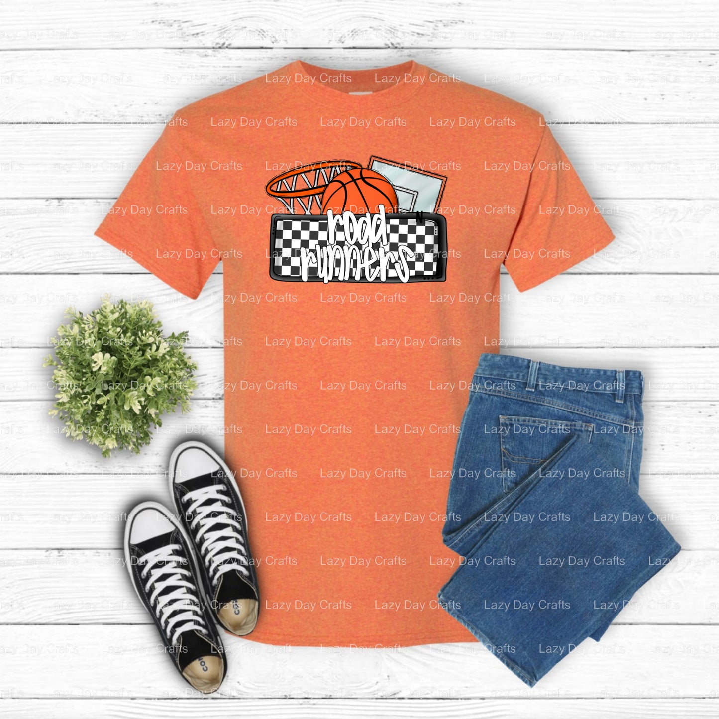 ROADRUNNERS – Road Runner DTF Transfer (view 2 of 2) – by Lazy Day Crafts – DTF Transfers – Road Runner, DTF Transfers