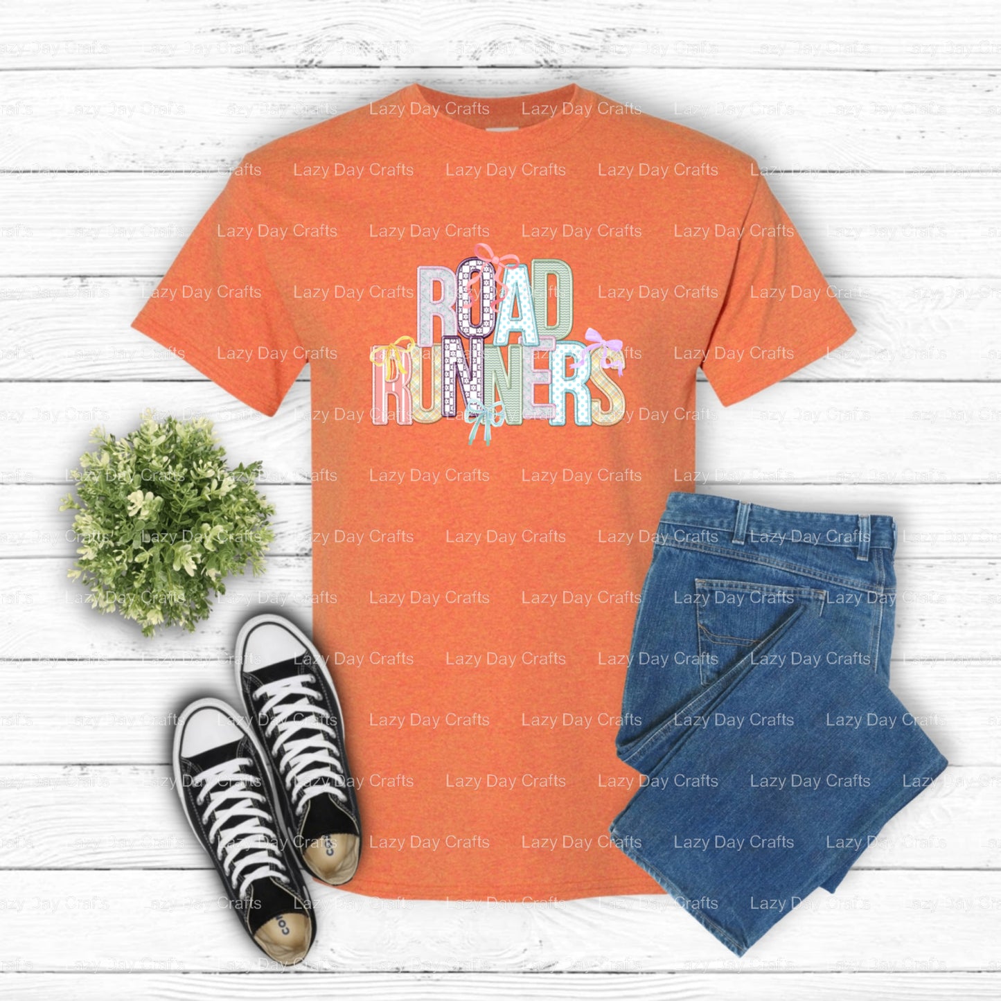 ROADRUNNERS – School Spirit DTF Transfer (view 1 of 2) – by Lazy Day Crafts – DTF Transfers – Road Runner, DTF Transfers