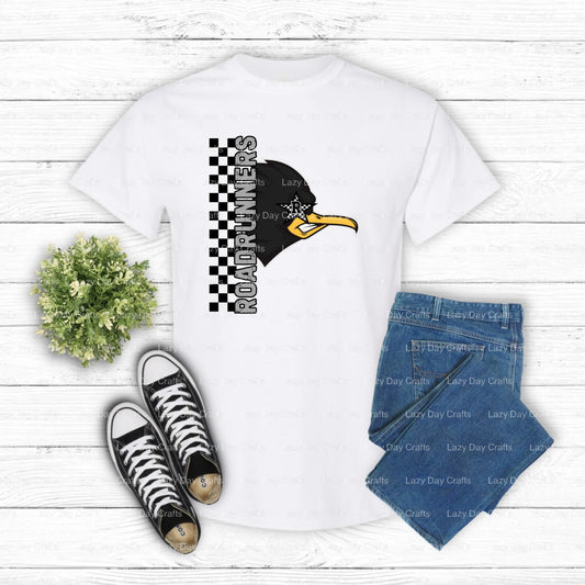 ROADRUNNERS VARSITY R – Road Runner DTF Transfer (view 1 of 2) – by Lazy Day Crafts – DTF Transfers – Road Runner DTF Tran...