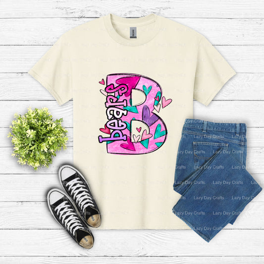 Roaring Bear Mascot – School Spirit DTF Transfer (view 1 of 2) – by Lazy Day Crafts – DTF Transfers – School Mascots, DTF...