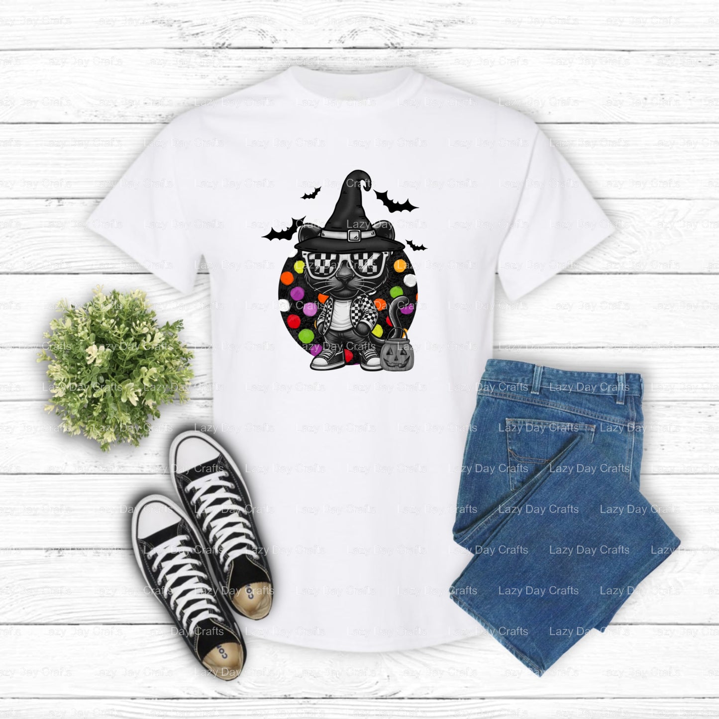 Roaring Panther Mascot – School Spirit DTF Transfer (view 2 of 2) – by Lazy Day Crafts – DTF Transfers – School Mascot, Sc...