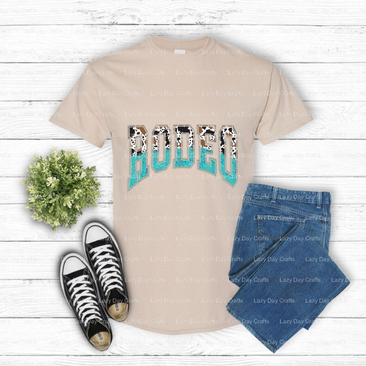 Rodeo Cowboy Cowboy Up Or Shut Up – Western DTF Transfer (view 2 of 2) – by Lazy Day Crafts – DTF Transfers – Western, DTF...