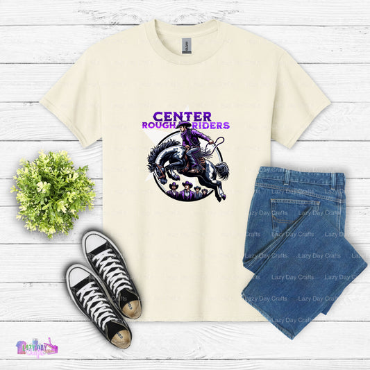 ROUGH RIDERS RODEO COMPANY – Bull Riding DTF Transfer (view 1 of 2) – by Lazy Day Crafts – DTF Transfers – Rodeo, Western...