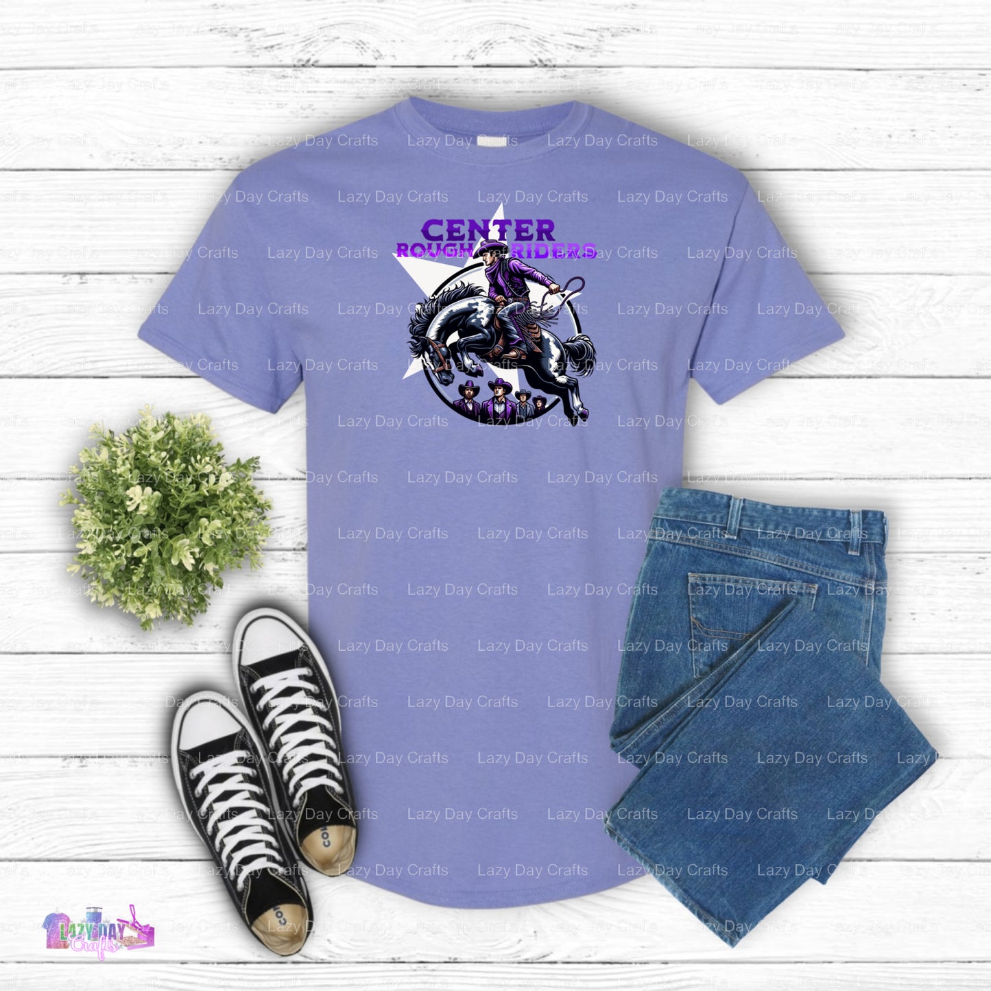 ROUGH RIDERS RODEO COMPANY – Bull Riding DTF Transfer (view 2 of 2) – by Lazy Day Crafts – DTF Transfers – Rodeo, Western...