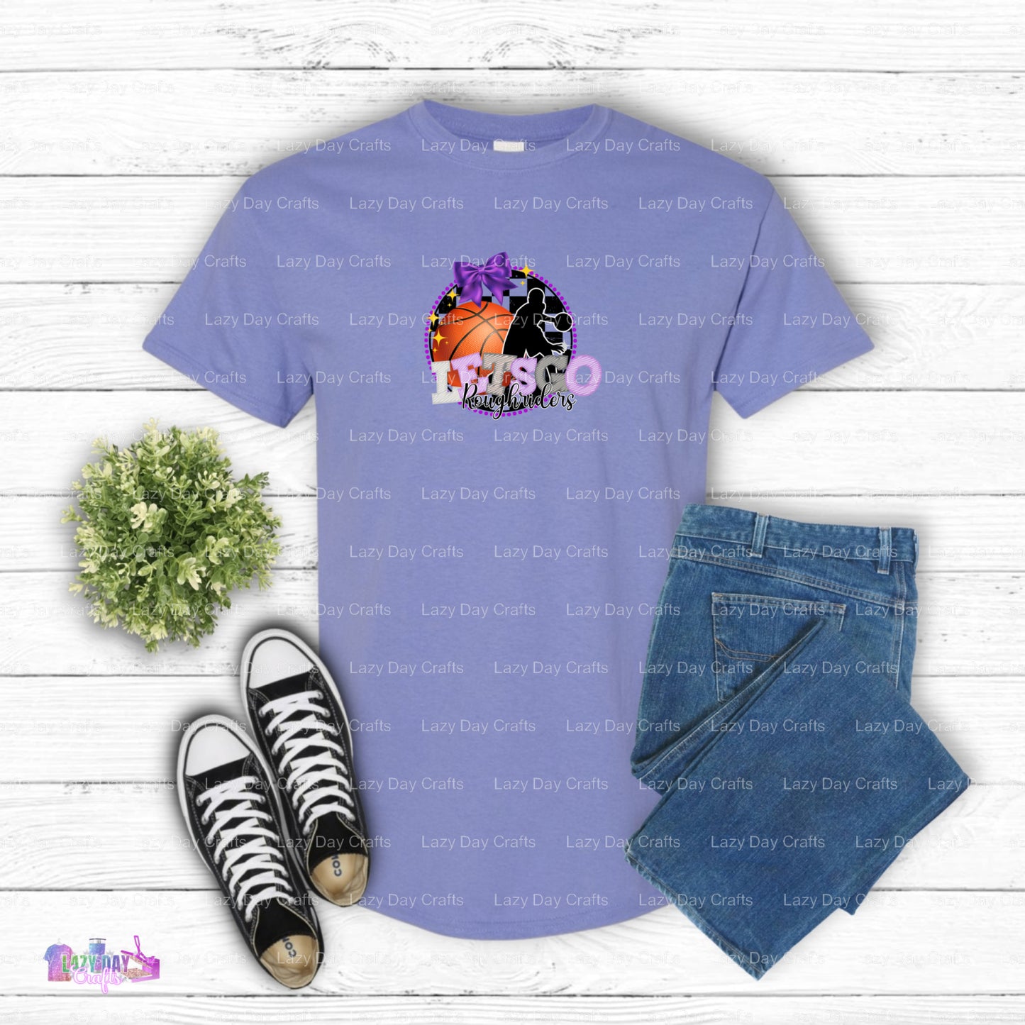 Roughriders Rodeo Co. Est. 1988 – Western Rodeo DTF Transfer (view 2 of 2) – by Lazy Day Crafts – DTF Transfers – Rodeo, W...