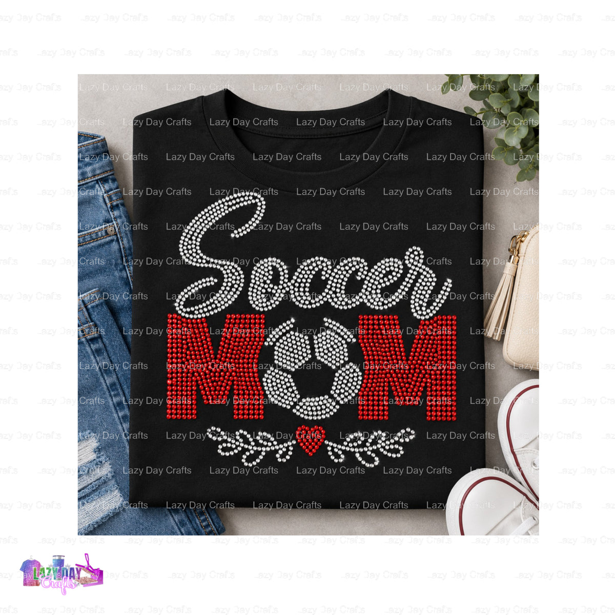 Salty Hair Don't Care – Spangle Transfers DTF Transfer – by Lazy Day Crafts – Spangle Transfers, Premade DTF