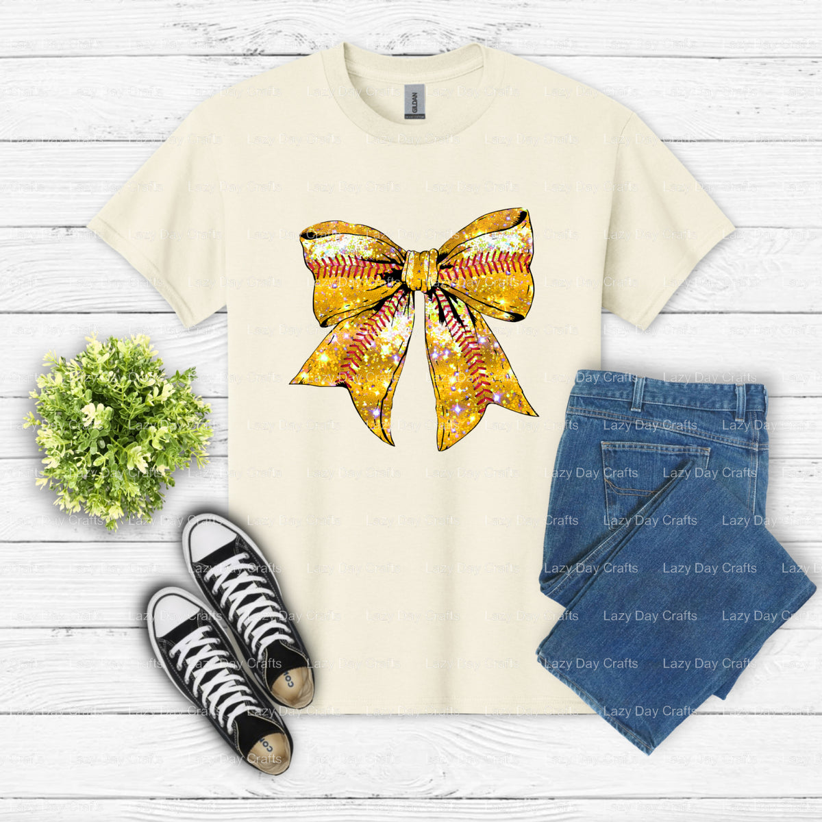 Sassy & Classy with a little bit of BADASSY – Softball DTF Transfer (view 2 of 2) – by Lazy Day Crafts – DTF Transfers – D...
