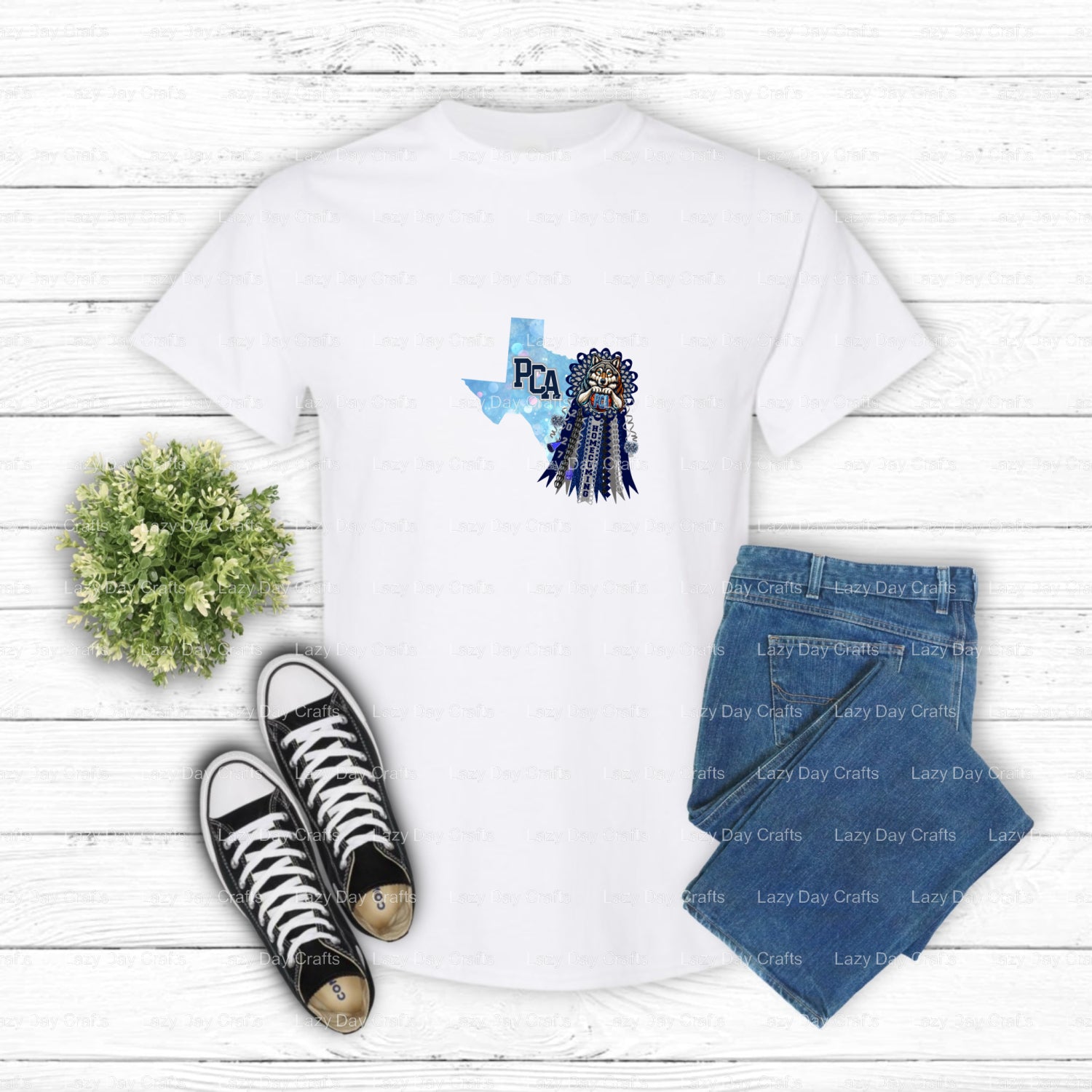 School Mums Homecoming – DTF Transfer (view 1 of 2) – by Lazy Day Crafts – DTF Transfers – DTF Transfers, Premade DTF
