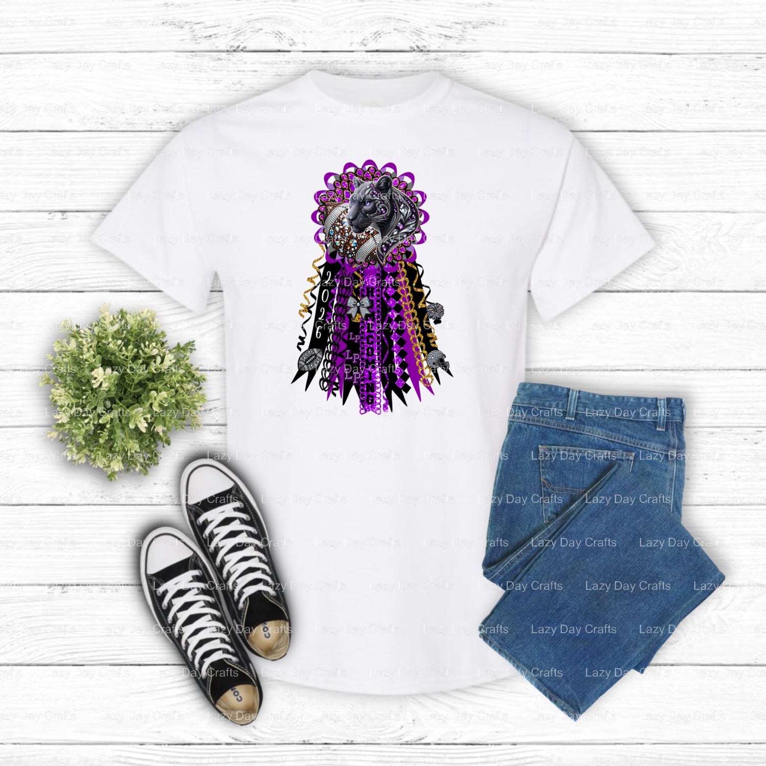 SCHOOL MUMS HOMECOMING – DTF Transfer (view 2 of 2) – by Lazy Day Crafts – DTF Transfers – DTF Transfers, Premade DTF