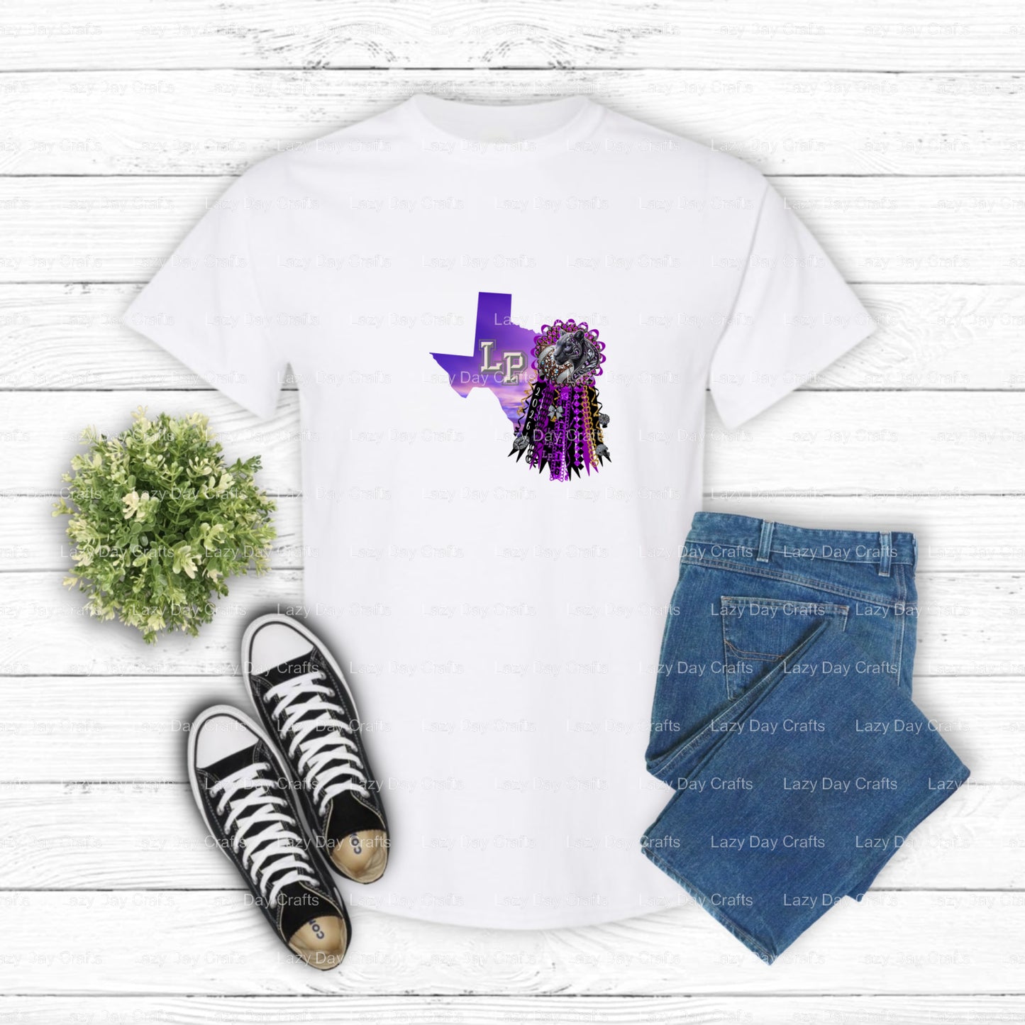 SCHOOL MUMS HOMECOMING – DTF Transfer (view 2 of 2) – by Lazy Day Crafts – DTF Transfers – DTF Transfers, Premade DTF