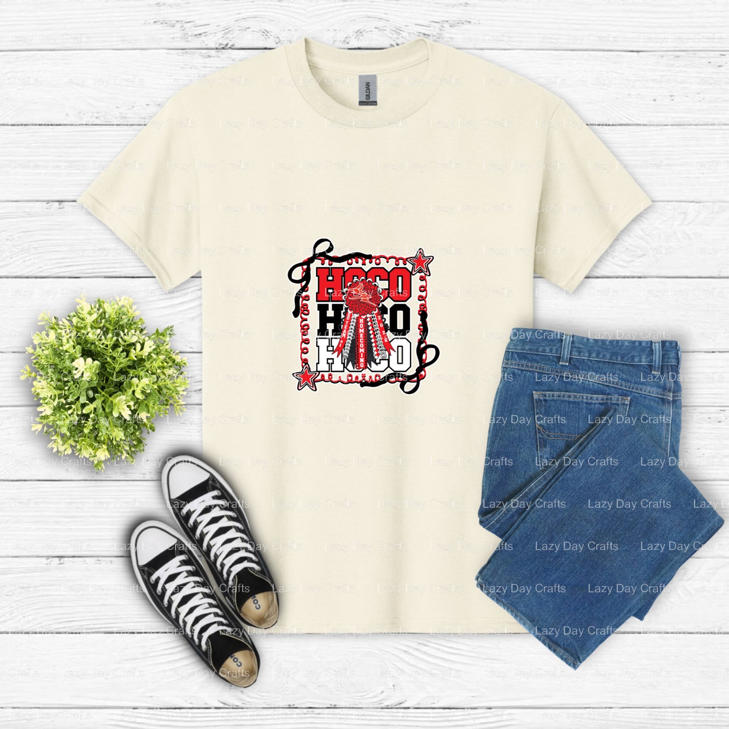 School Mums Homecoming Ready to Press DTF Transfer (view 1 of 2) – by Lazy Day Crafts – DTF Transfers – DTF Transfers, Pre...