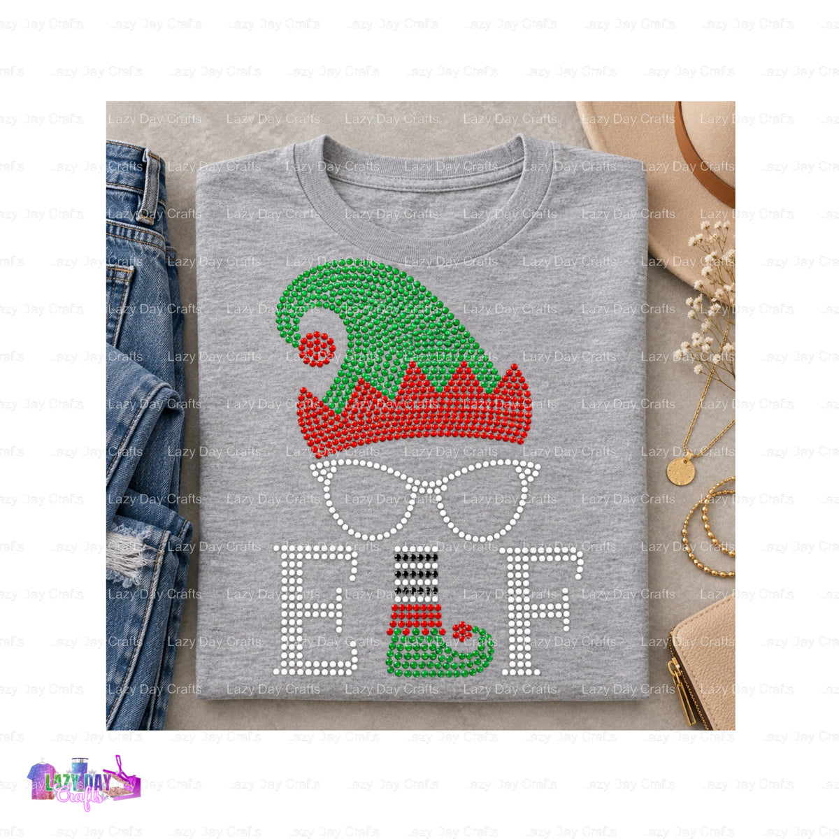 SECRETS – Spangle Transfer – by Lazy Day Crafts – Spangle Transfers – Spangle Transfers, Premade DTF