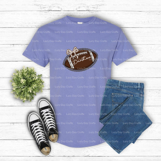SENIOR 2024 Panther Graduation – School Mascot DTF Transfer (view 1 of 2) – by Lazy Day Crafts – DTF Transfers – School Ma...