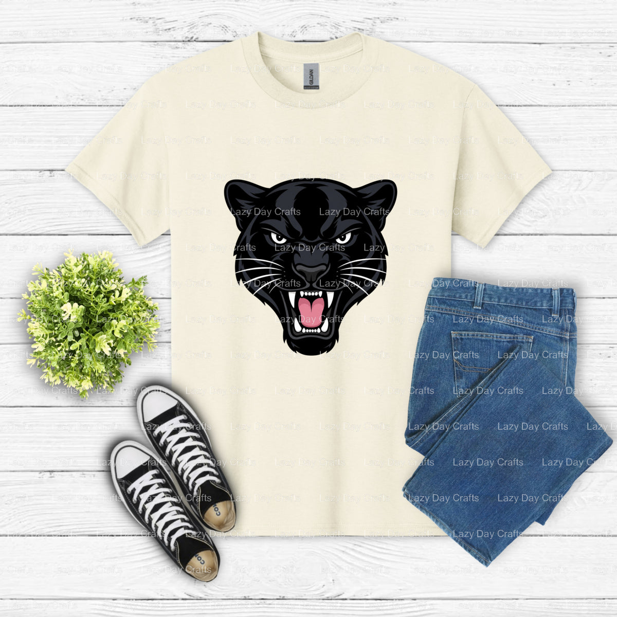 SENIOR 24 – Senior Jeans DTF Transfer (view 1 of 2) – by Lazy Day Crafts – DTF Transfers – DTF Transfers, Premade DTF