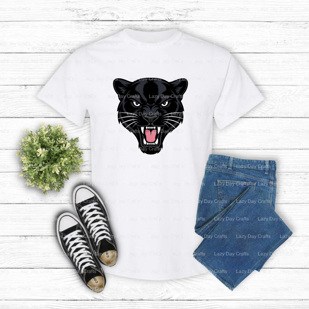 SENIOR 24 – Senior Jeans DTF Transfer (view 2 of 2) – by Lazy Day Crafts – DTF Transfers – DTF Transfers, Premade DTF