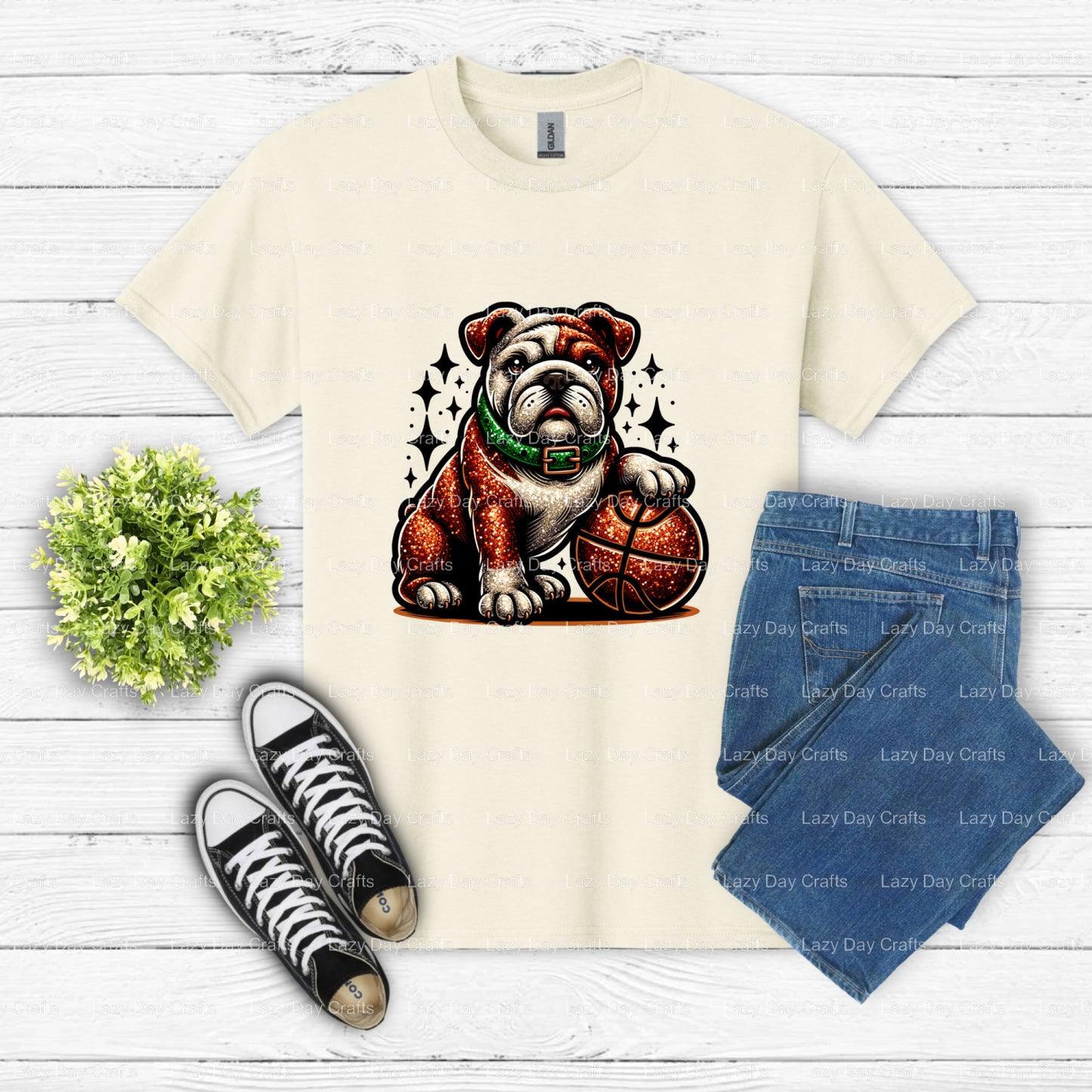 Senior Mom Bulldog Graduation – School Mascot DTF Transfer (view 2 of 2) – by Lazy Day Crafts – DTF Transfers – School Mas...