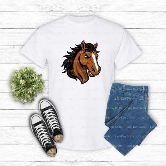 SENIOR Mustang – DTF Transfer (view 1 of 2) – by Lazy Day Crafts – DTF Transfers – DTF Transfers, custom apparel
