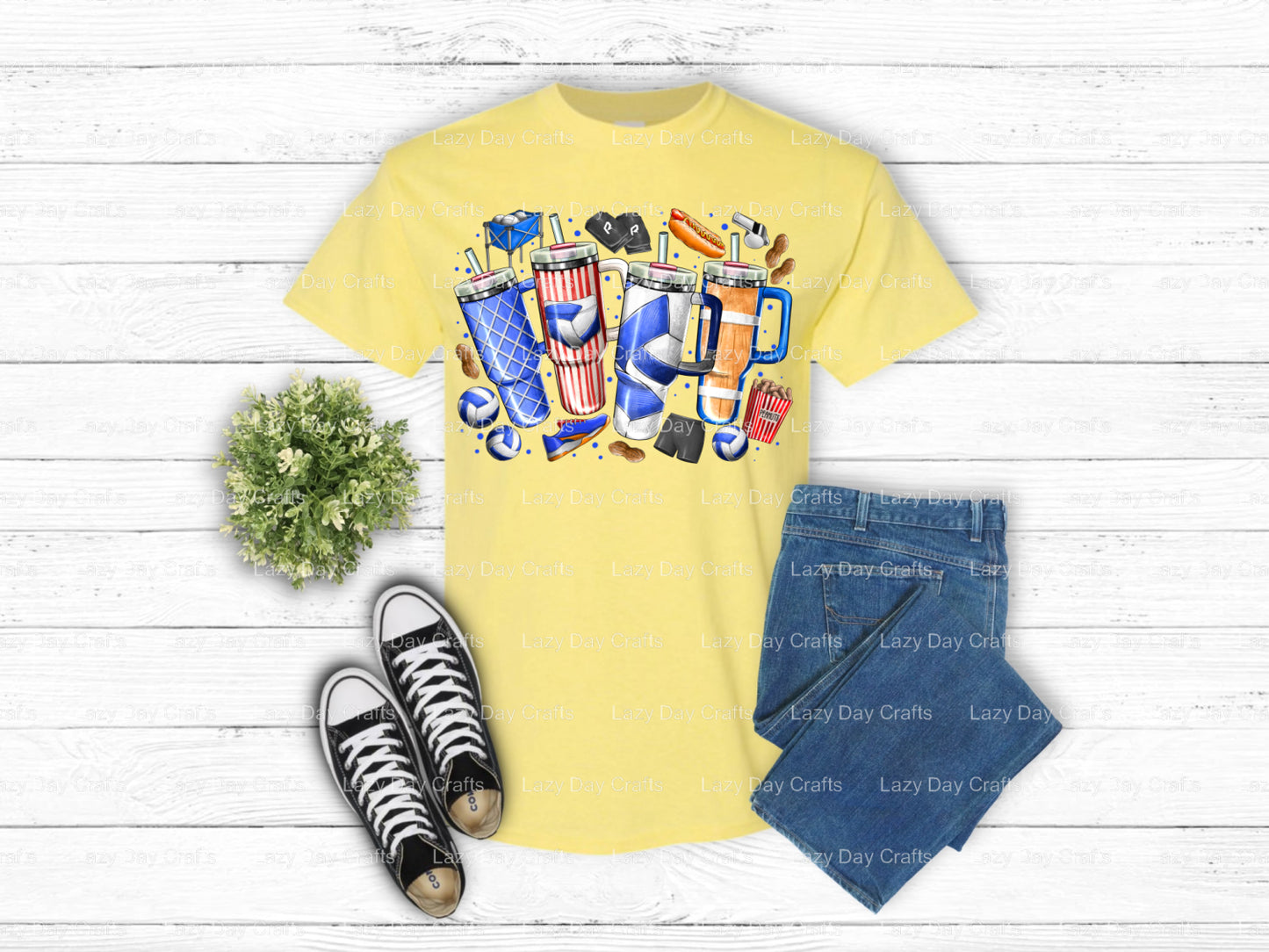 SERVE IT SPiKE IT WIN IT – Volleyball DTF Transfer (view 2 of 2) – by Lazy Day Crafts – DTF Transfers – DTF Transfers, Pre...