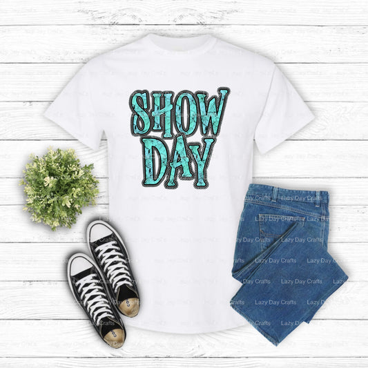 SHOW DAY 4H FARMING – 4H Show DTF Transfer (view 1 of 2) – by Lazy Day Crafts – DTF Transfers – DTF Transfers, Premade DTF