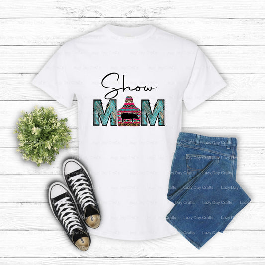 Show Mom – 4H Farming DTF Transfer (view 2 of 2) – by Lazy Day Crafts – DTF Transfers – DTF Transfers, Lazy Day Crafts