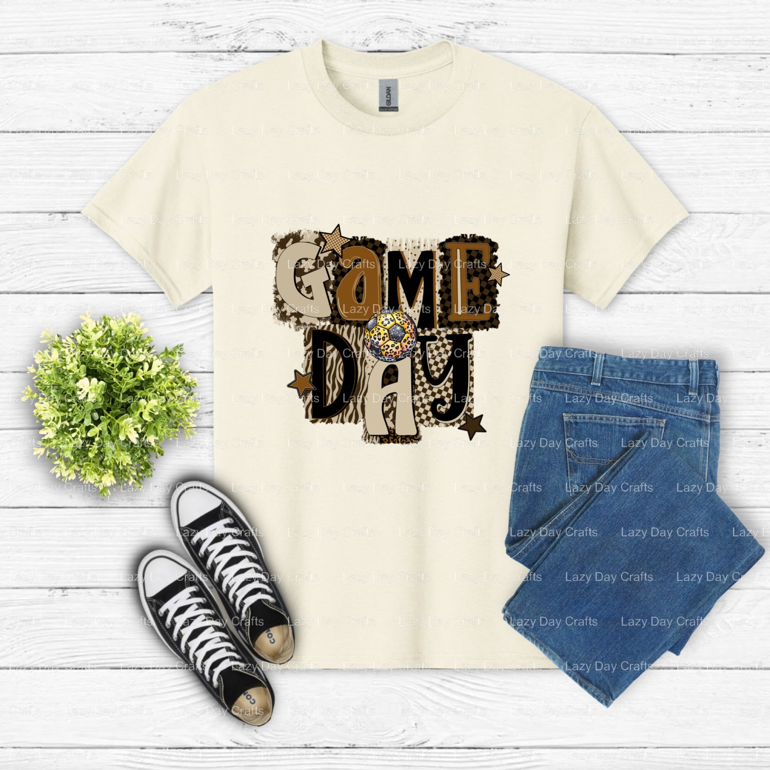 SOCCER – DTF Transfer (view 2 of 2) – by Lazy Day Crafts – DTF Transfers – DTF Transfers, Premade DTF