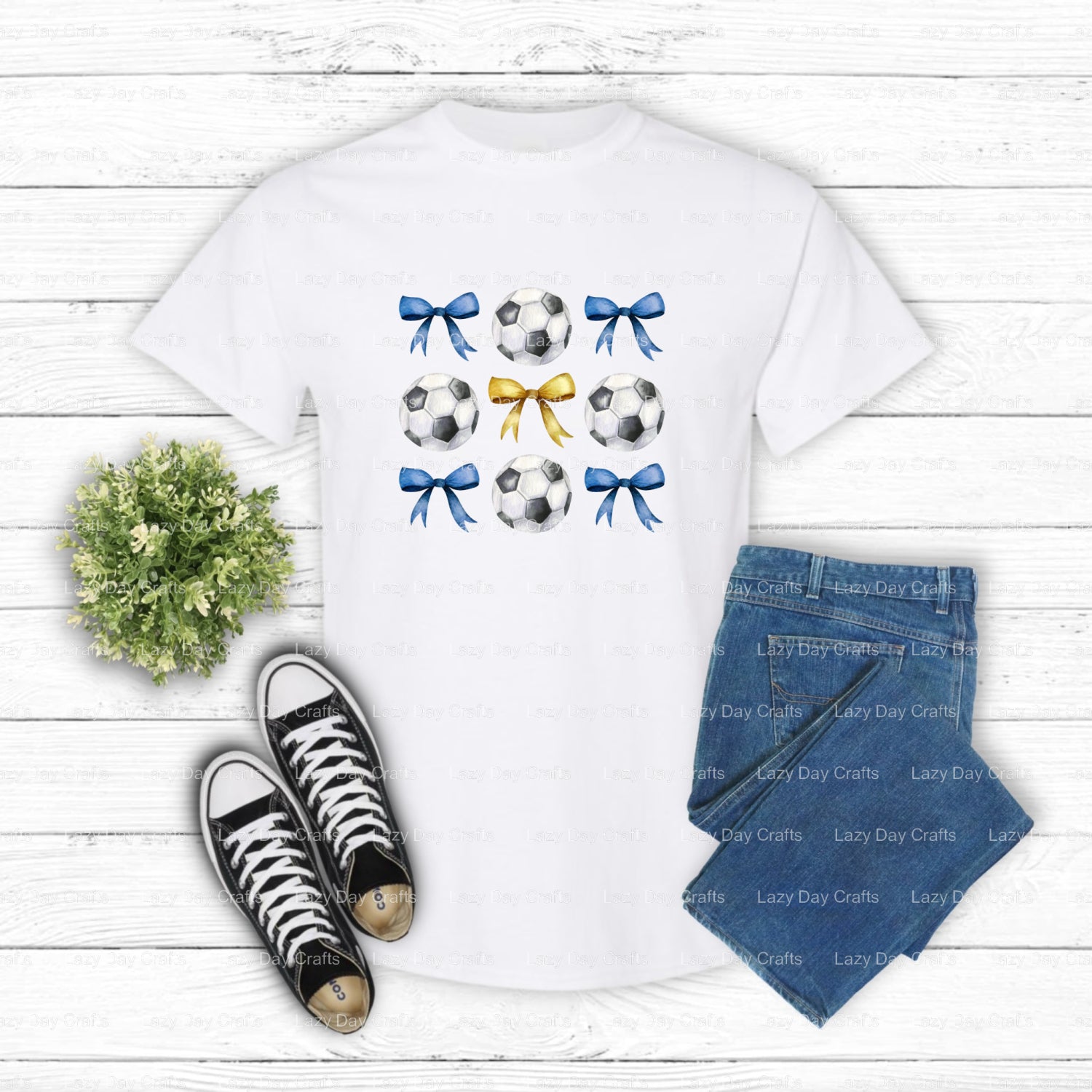 Soccer Mom – Soccer DTF Transfer (view 1 of 2) – by Lazy Day Crafts – DTF Transfers – DTF Transfers, Premade DTF