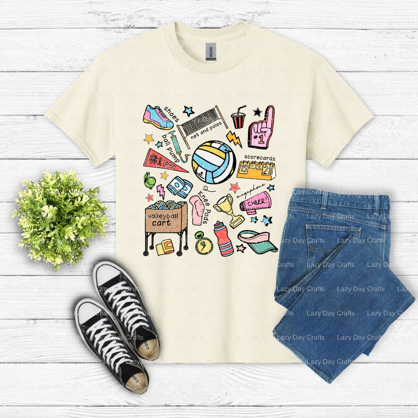Soccer Mom – Soccer DTF Transfer (view 2 of 2) – by Lazy Day Crafts – DTF Transfers – DTF Transfers, Premade DTF