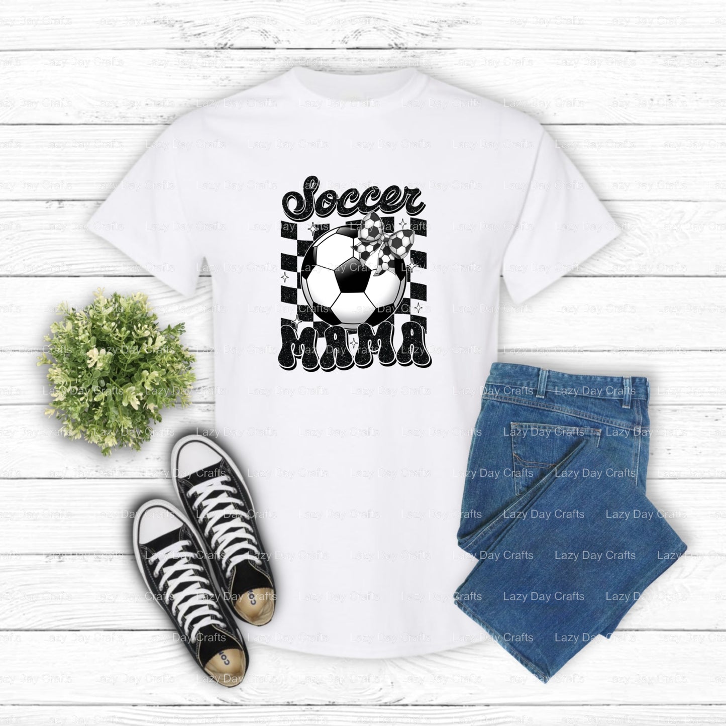 SOCCER – Soccer DTF Transfer (view 1 of 2) – by Lazy Day Crafts – DTF Transfers – DTF Transfers, DTF Transfers