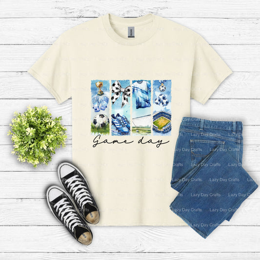 SOCCER – Soccer DTF Transfer (view 1 of 2) – by Lazy Day Crafts – DTF Transfers – Soccer, DTF Transfers