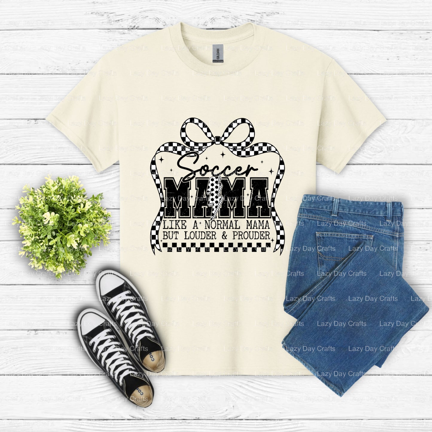 SOCCER – Soccer DTF Transfer (view 1 of 2) – by Lazy Day Crafts – DTF Transfers – DTF Transfers, Premade DTF