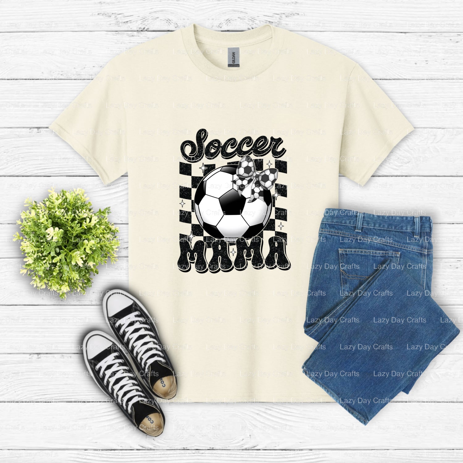 SOCCER – Soccer DTF Transfer (view 2 of 2) – by Lazy Day Crafts – DTF Transfers – DTF Transfers, DTF Transfers