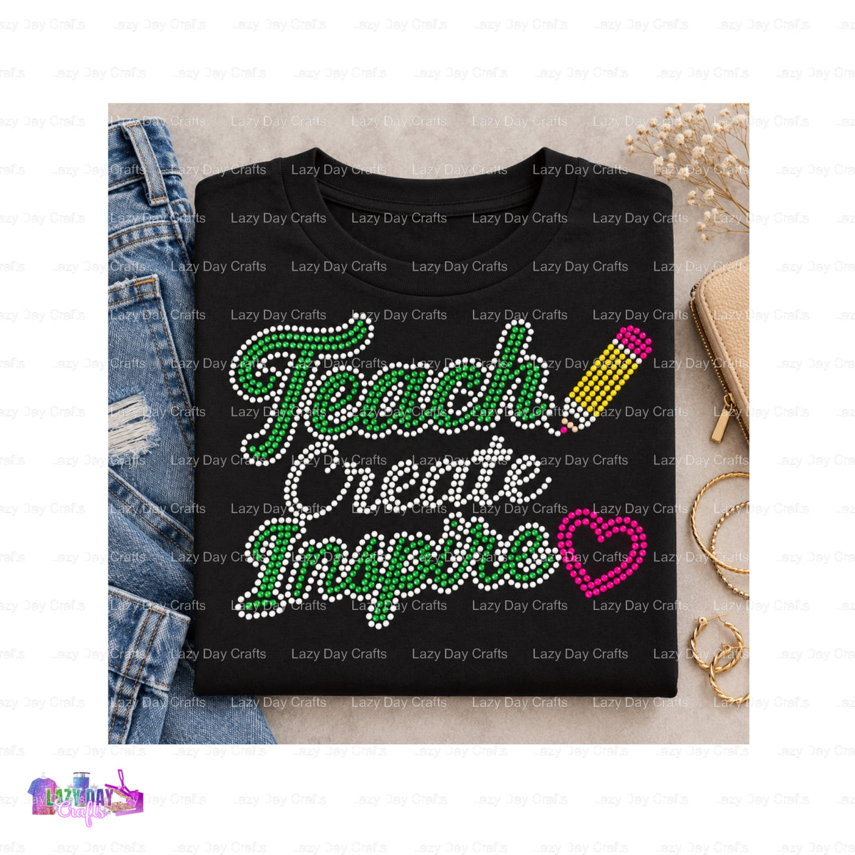 Sparkle On – Spangle Transfers – by Lazy Day Crafts – Spangle Transfers, Heat Transfers