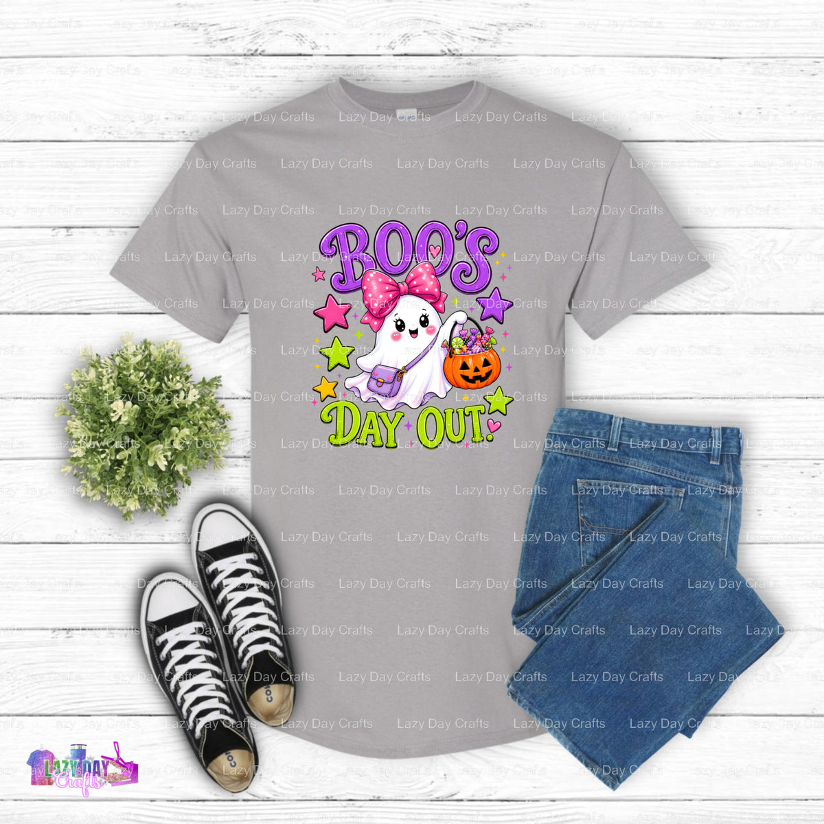 SPOOKY BABE – DTF Transfer (view 2 of 2) – by Lazy Day Crafts – DTF Transfers – DTF Transfers, Premade DTF