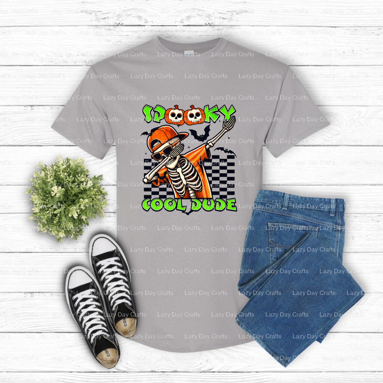 SPOOKY SEASON – DTF Transfer (view 1 of 2) – by Lazy Day Crafts – DTF Transfers – DTF Transfers, custom apparel