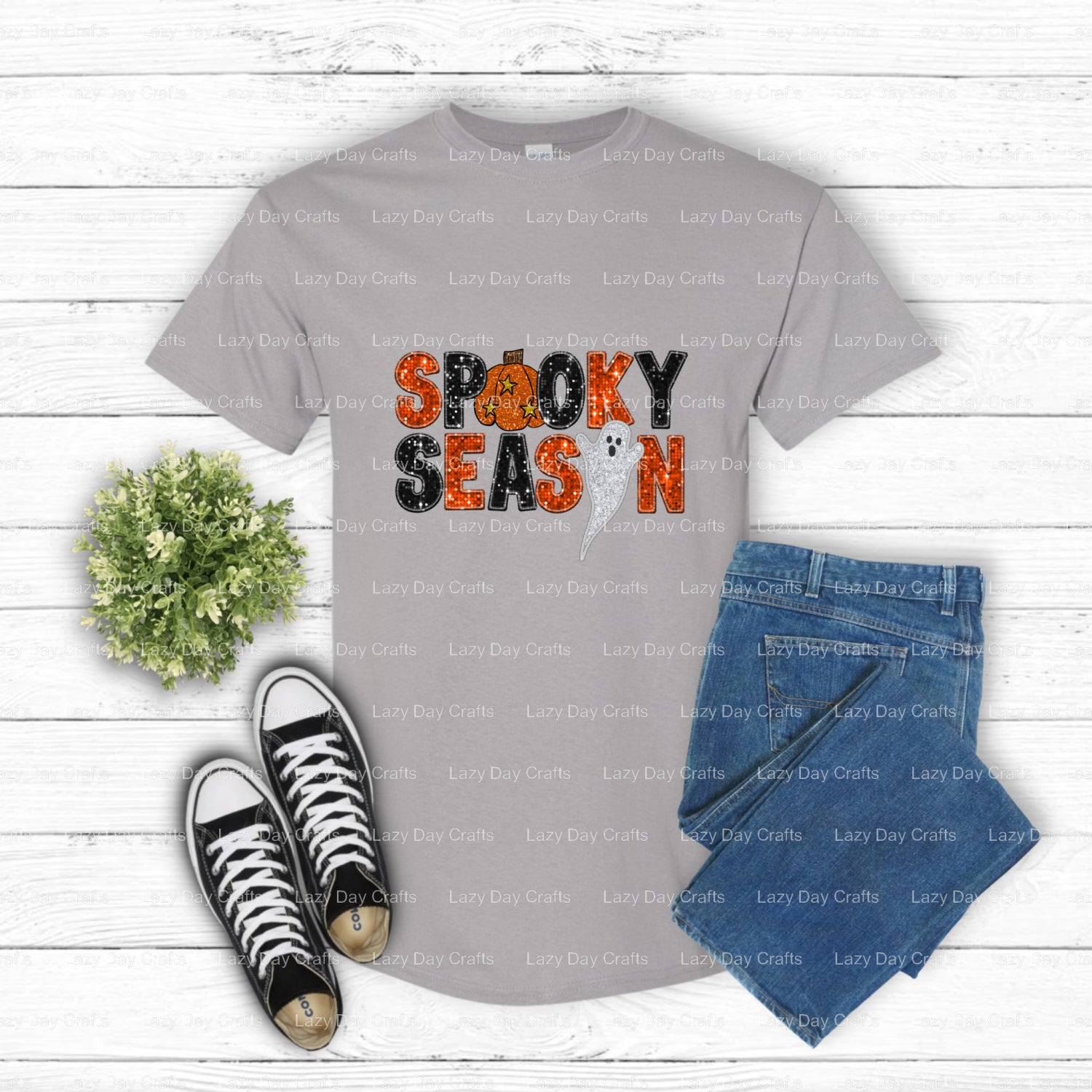 Spooky Season – DTF Transfer (view 2 of 2) – by Lazy Day Crafts – DTF Transfers – DTF Transfers, Premade DTF