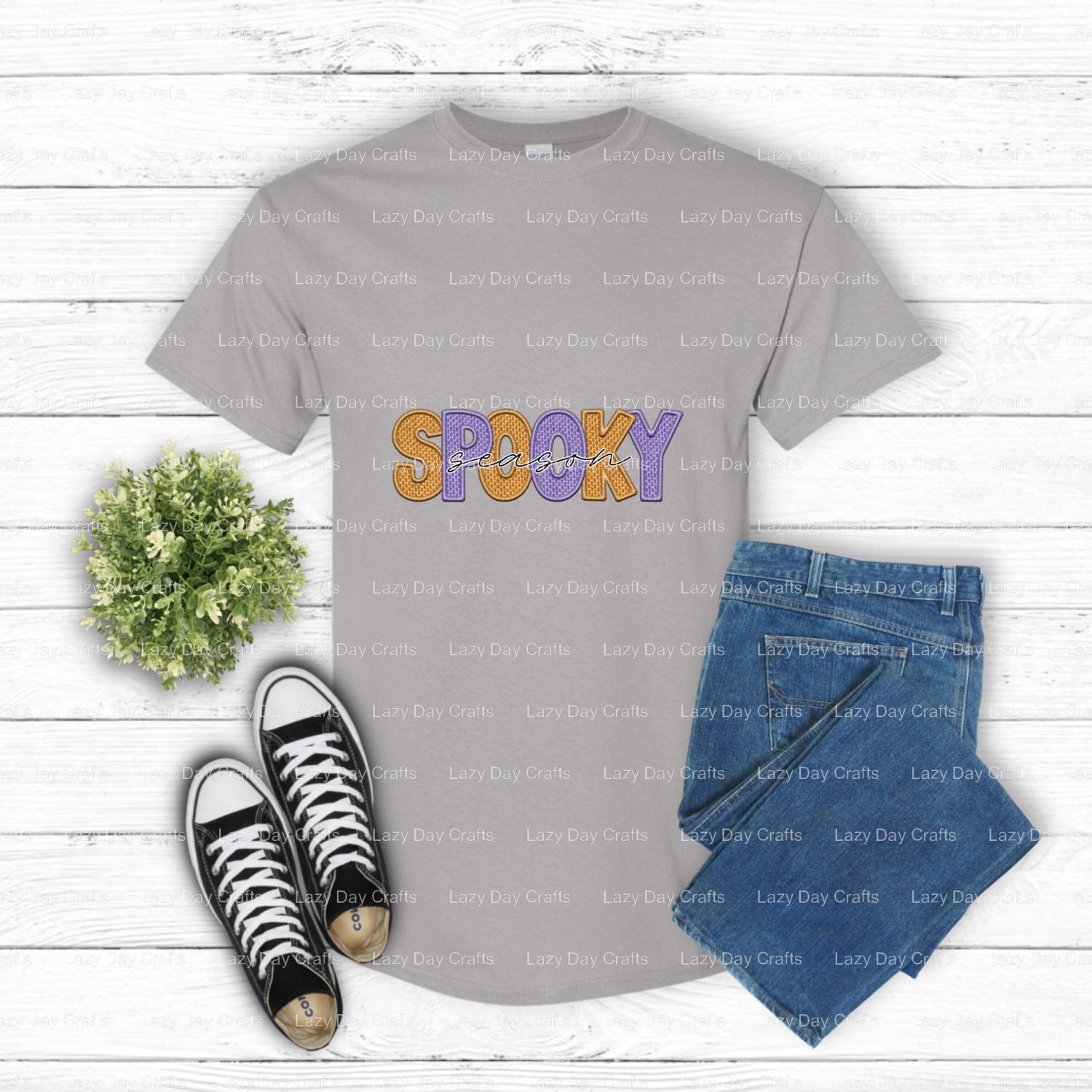 Spooky Season – DTF Transfer (view 2 of 2) – by Lazy Day Crafts – DTF Transfers – DTF Transfers, Premade DTF