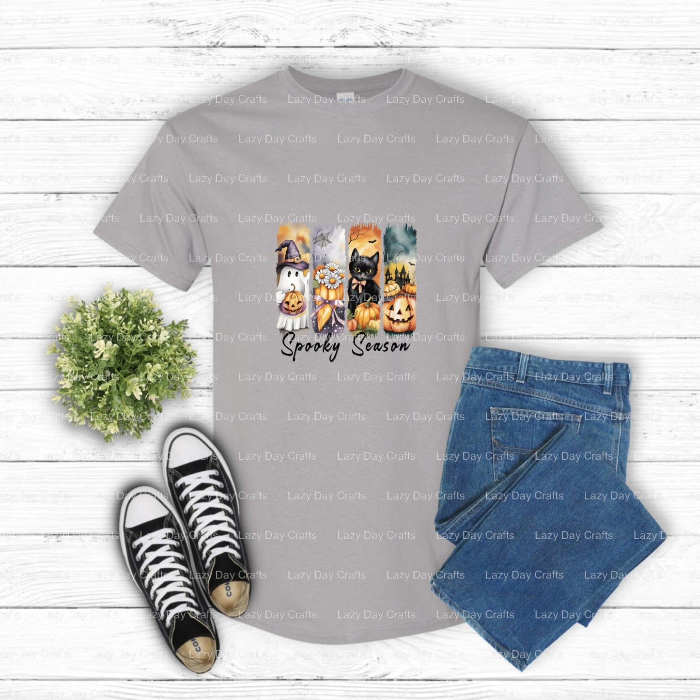 Spooky Season – DTF Transfers (view 2 of 2) – by Lazy Day Crafts – DTF Transfers, custom apparel