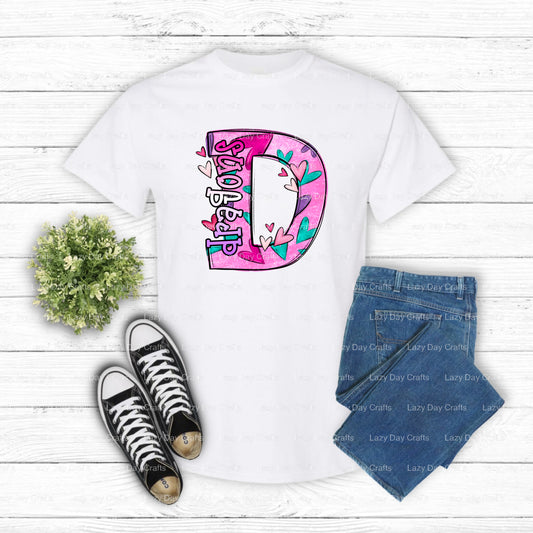 Sporty Dragon School Mascot – DTF Transfer (view 1 of 2) – by Lazy Day Crafts – DTF Transfers – School Mascot, DTF Transfers