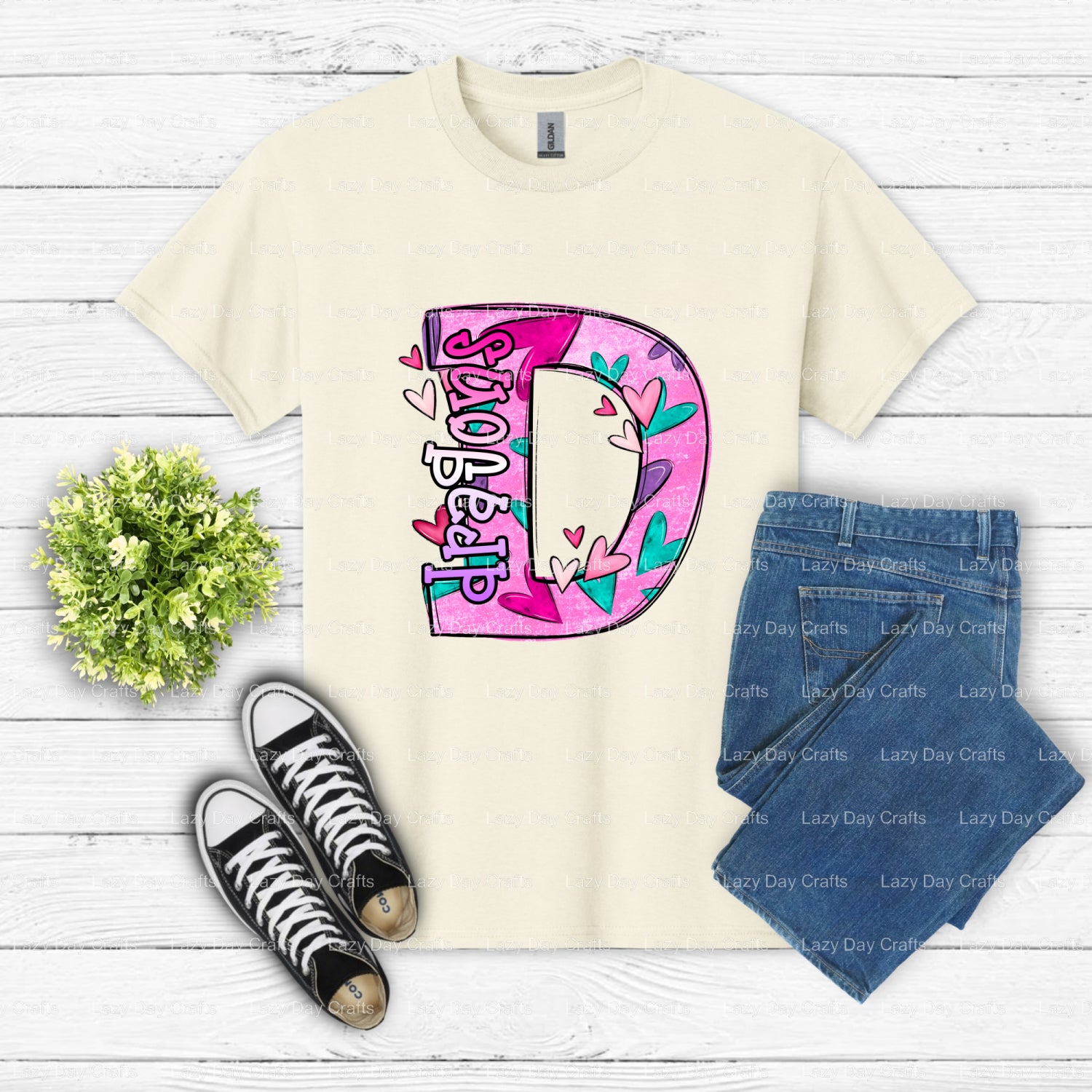 Sporty Dragon School Mascot – DTF Transfer (view 2 of 2) – by Lazy Day Crafts – DTF Transfers – School Mascot, DTF Transfers