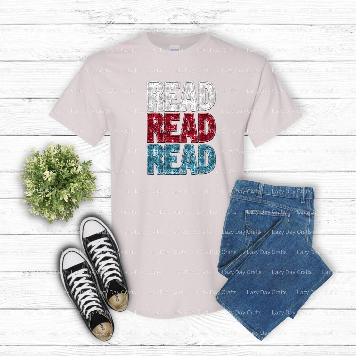 STORIES Book Stack – Book Lovers DTF Transfer (view 1 of 2) – by Lazy Day Crafts – DTF Transfers – DTF Transfers, Premade DTF