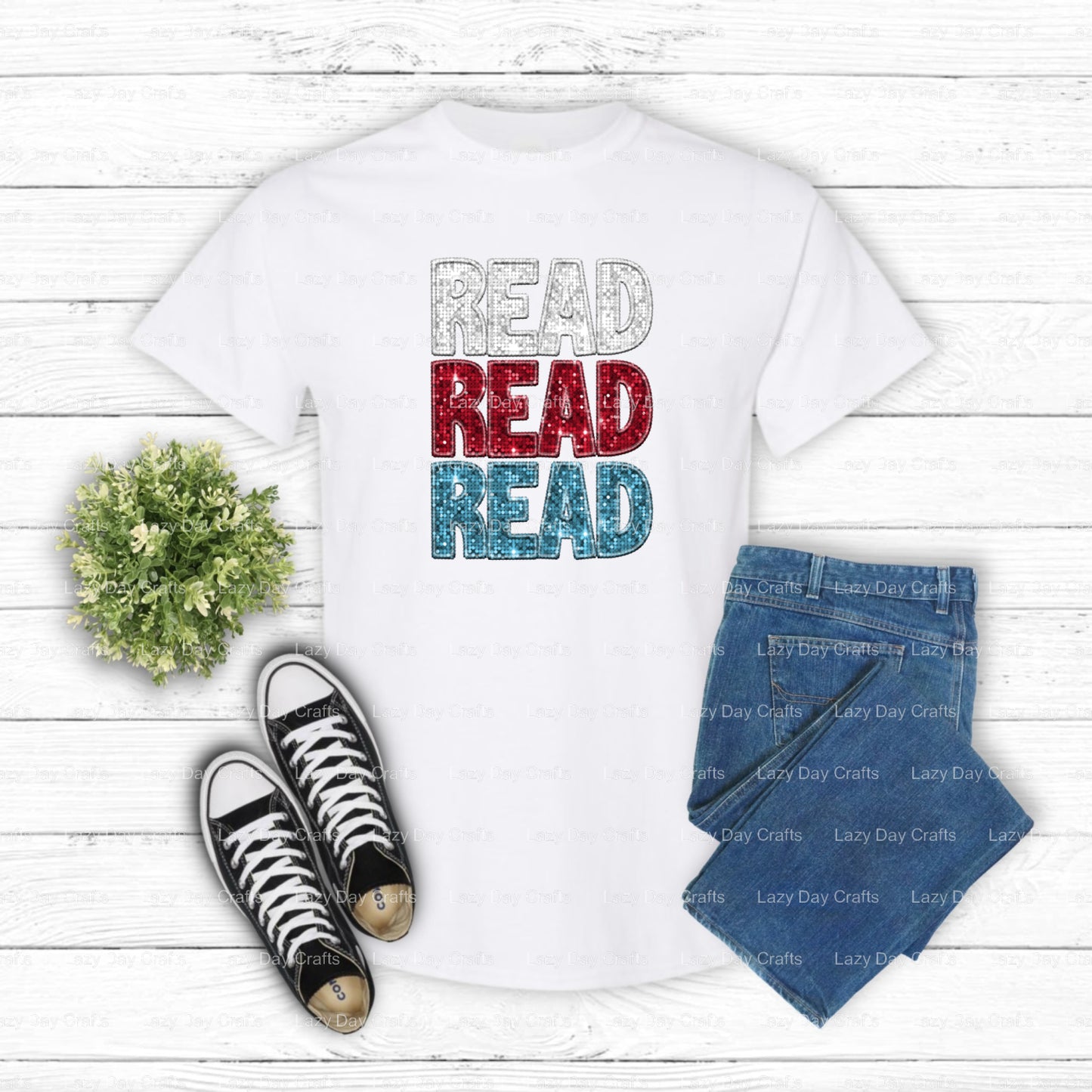 STORIES Book Stack – Book Lovers DTF Transfer (view 2 of 2) – by Lazy Day Crafts – DTF Transfers – DTF Transfers, Premade DTF