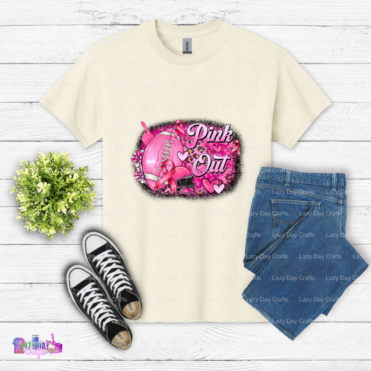 Strong Moments Cancer Sucks But God Is Good Breast Cancer Awareness DTF Transfer (view 2 of 2) – by Lazy Day Crafts – DTF...