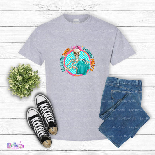 Support Your Local T-Shirt Maker – Crafting DTF Transfer (view 1 of 2) – by Lazy Day Crafts – DTF Transfers – Crafting, Hobby