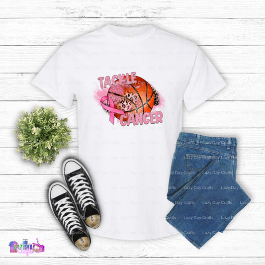 Tackle Cancer – DTF Transfer (view 1 of 2) – by Lazy Day Crafts – DTF Transfers – DTF Transfers, DTF Transfers