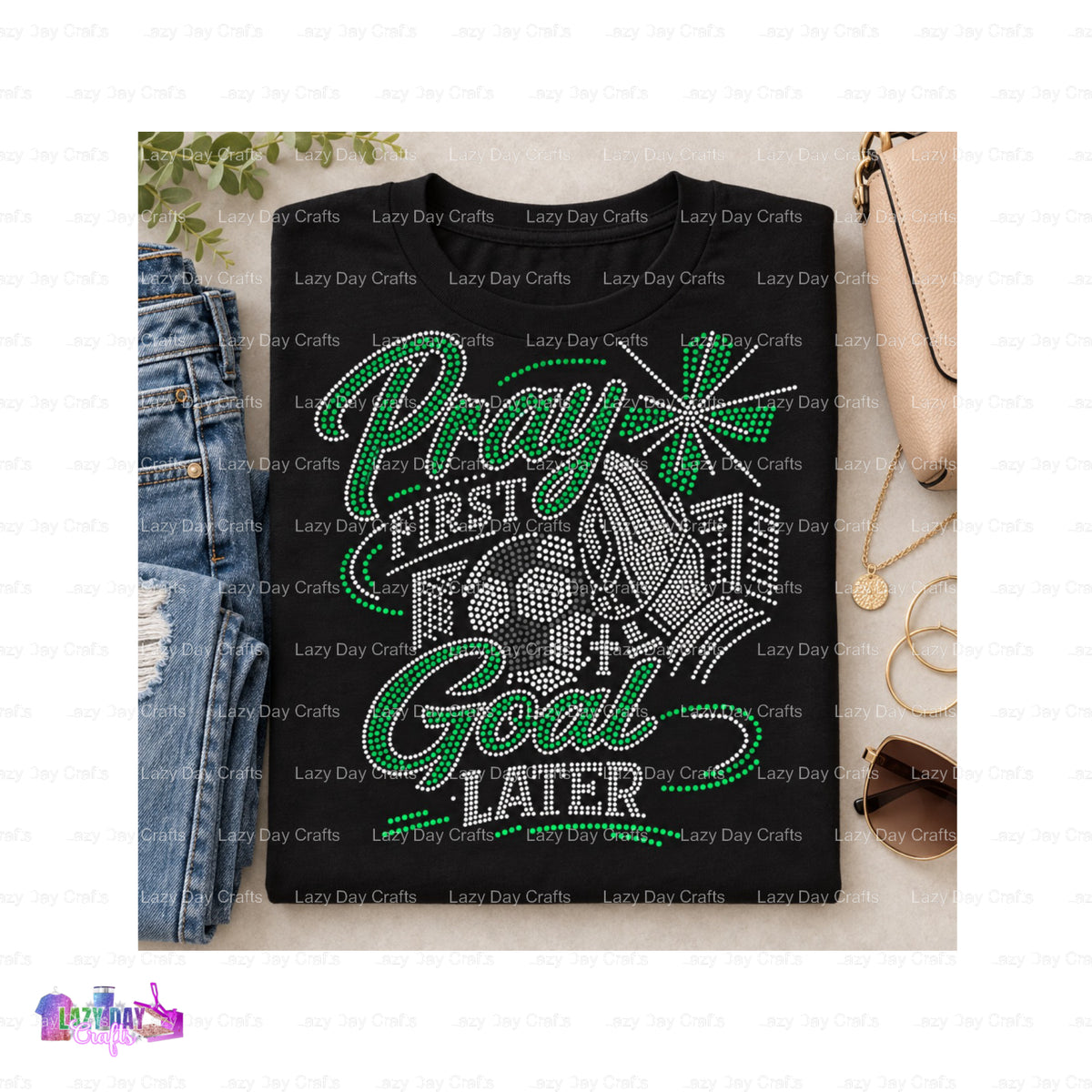 TEACHER – Custom Apparel Spangle Transfer – by Lazy Day Crafts – Spangle Transfers – Spangle Transfers, custom apparel