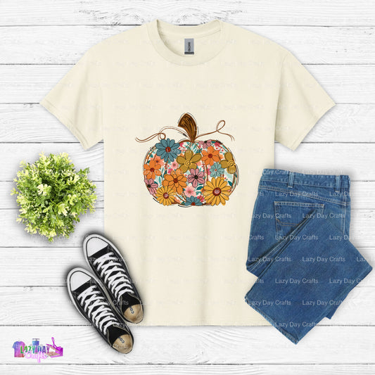 Thankful – Thanksgiving DTF Transfer (view 1 of 2) – by Lazy Day Crafts – DTF Transfers – DTF Transfers, custom apparel