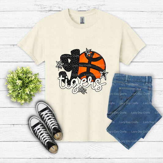 TIGERS – DTF Transfer (view 1 of 2) – by Lazy Day Crafts – DTF Transfers – DTF Transfers, Premade DTF