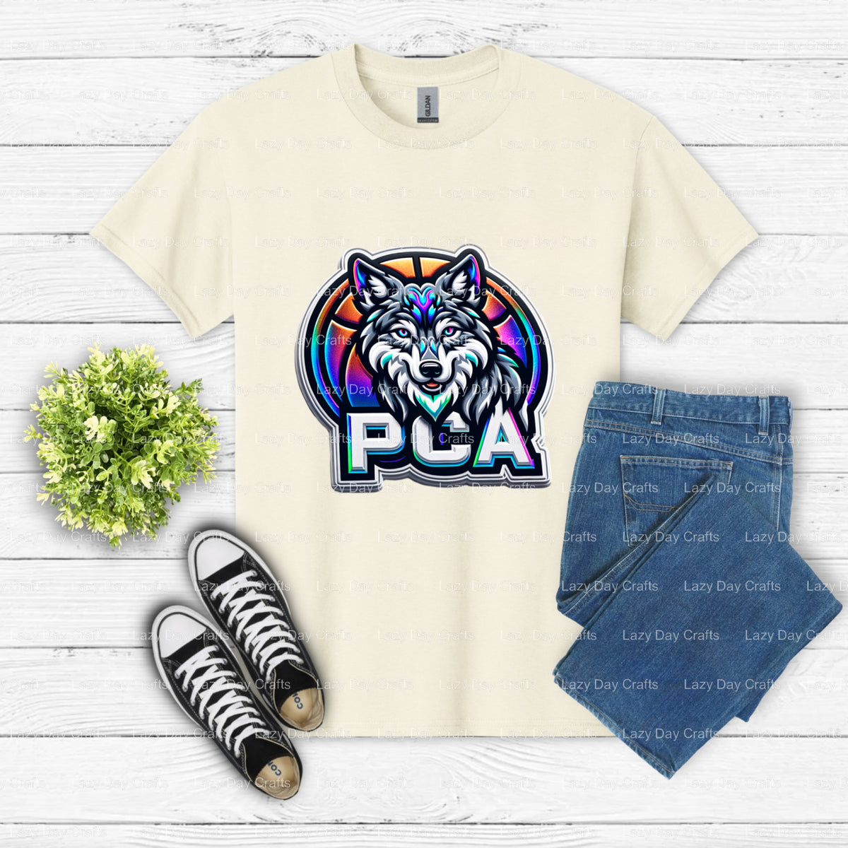 TIMBERWOLVES – DTF Transfer (view 1 of 2) – by Lazy Day Crafts – DTF Transfers – DTF Transfers, Premade DTF