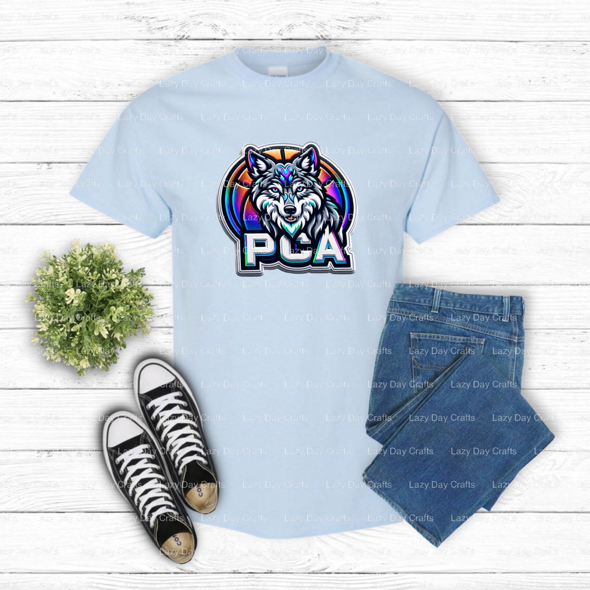 TIMBERWOLVES – DTF Transfer (view 2 of 2) – by Lazy Day Crafts – DTF Transfers – DTF Transfers, Premade DTF